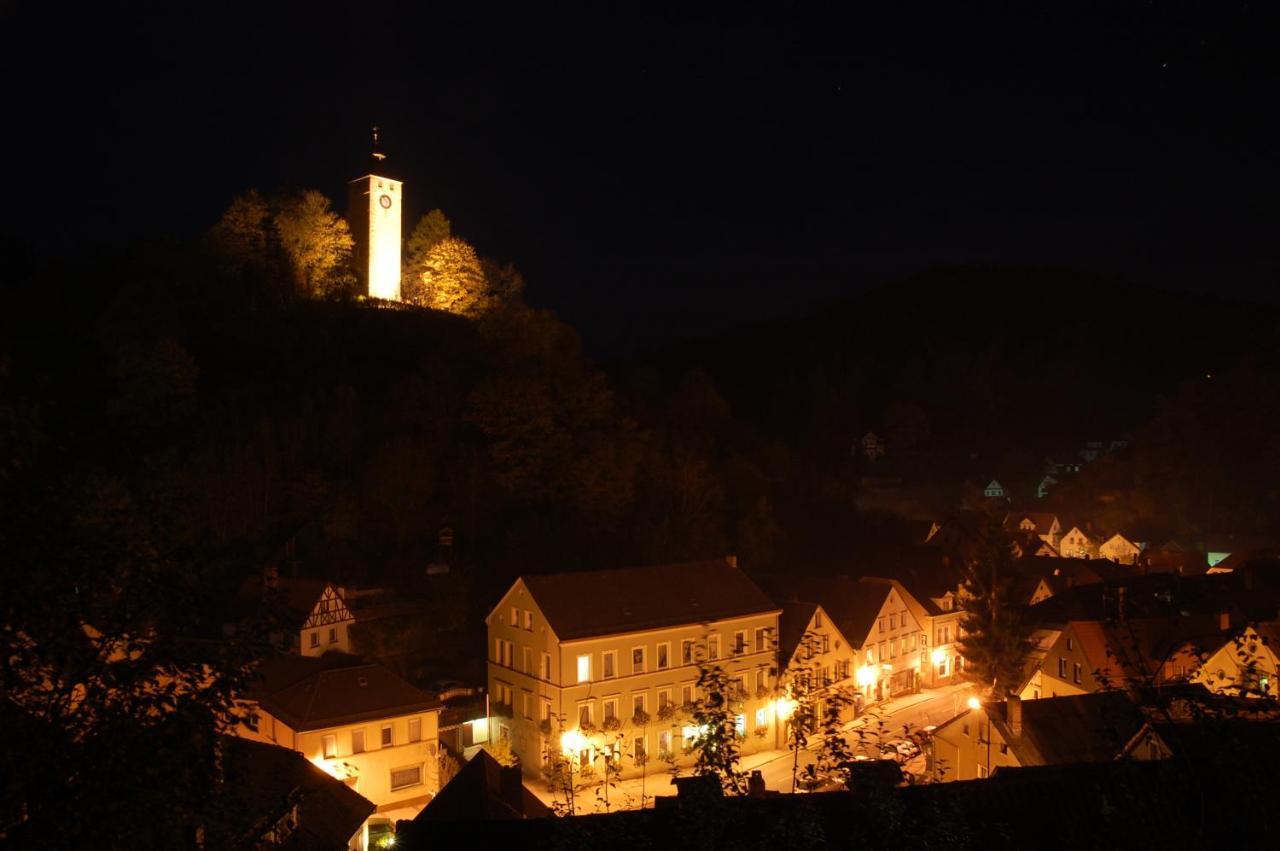 Hotel Haus Bauer Bad Berneck im Fichtelgebirge Exterior photo