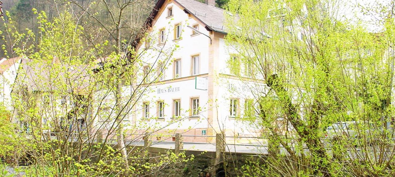 Hotel Haus Bauer Bad Berneck im Fichtelgebirge Exterior photo