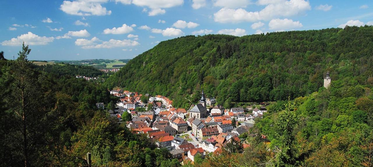 Hotel Haus Bauer Bad Berneck im Fichtelgebirge Exterior photo